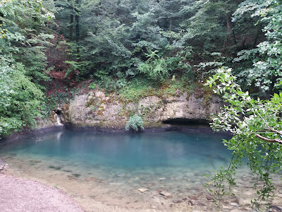Source du Cusancin à Cusance