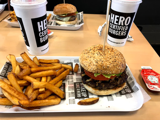 Hero Certified Burgers