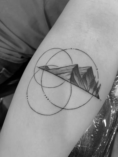 Explore phantom of the opera tattoo ideas, creative tattoo ideas in Winter Park, available at Overlook tattoo company