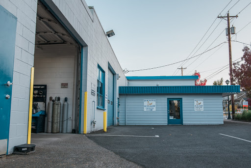 Auto Body Shop «Mackin’s Auto Body», reviews and photos, 8026 N Denver Ave, Portland, OR 97217, USA