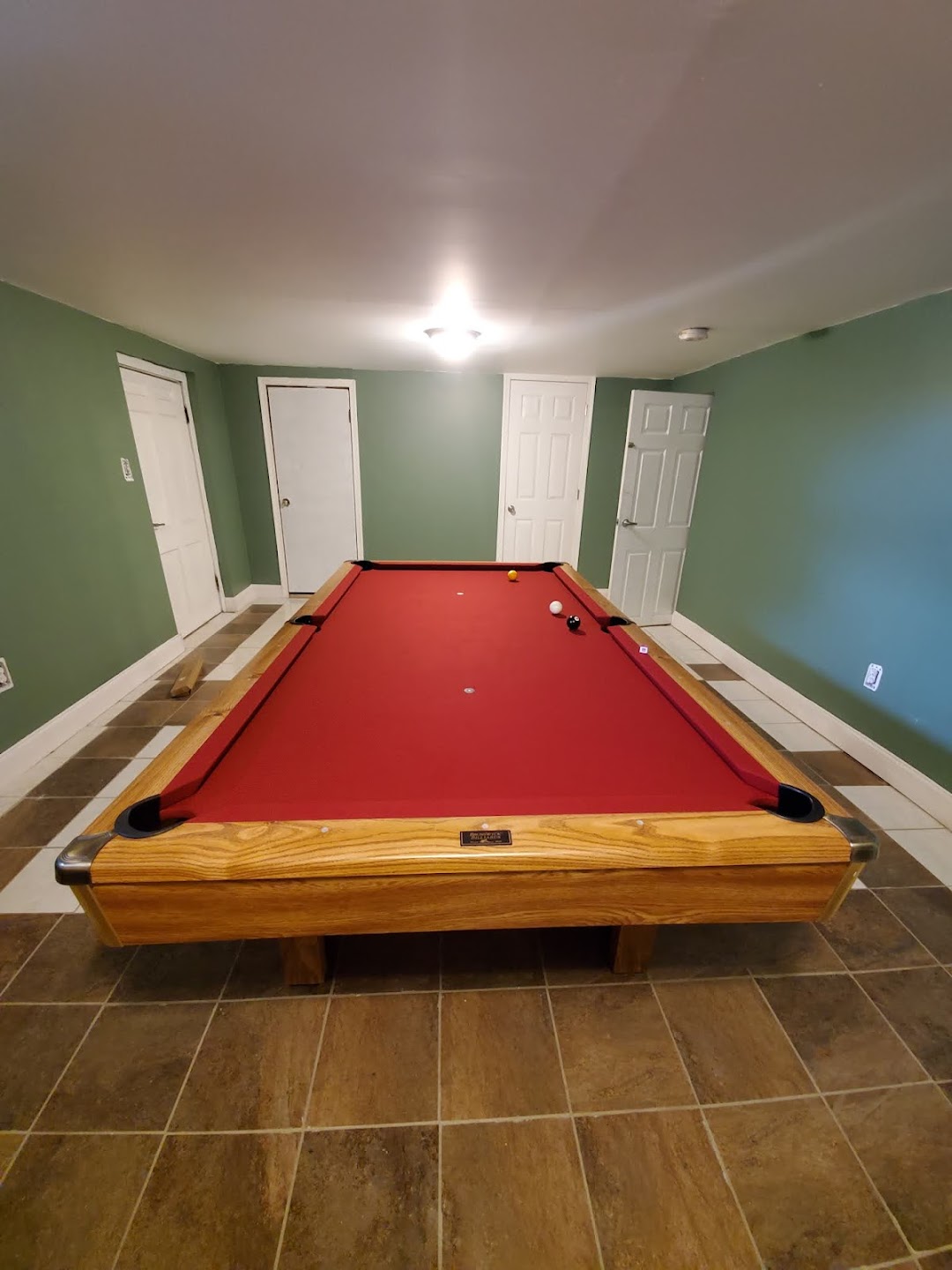 Pro Action Billiards