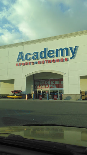 Sporting Goods Store «Academy Sports + Outdoors», reviews and photos, 7460 Airport Blvd, Mobile, AL 36608, USA