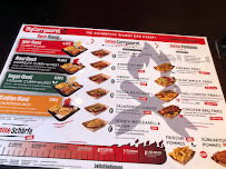My Currywurst à Stuttgart menu