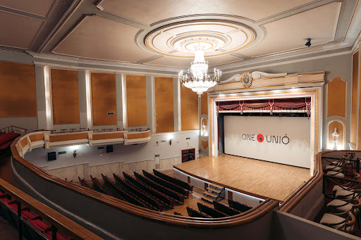 Cine Unió Musical de Llíria, Cine en Llíria,Valencia