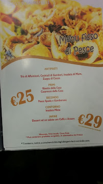 Restaurant A Facci R'Immiriusi Ristorante e Pizzeria à Palermo - menu / carte