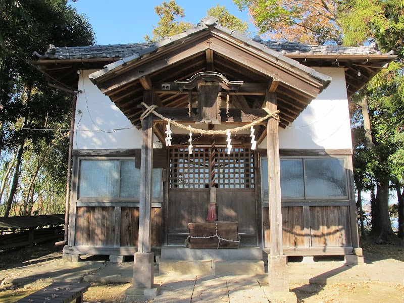 戸川神社(戸川)