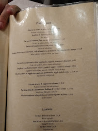 Restaurant Ristorante Antico Beccaria à Brescia - menu / carte