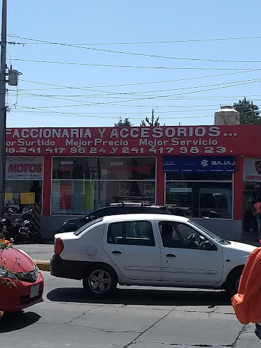 Refaccionaria y accesorios