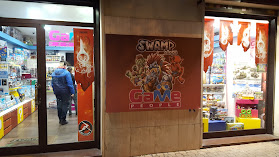 Swamp Store Game People
