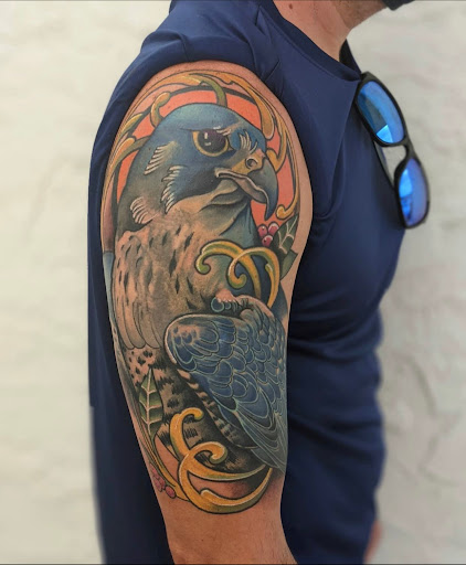 Explore gandalf tattoo ideas, creative tattoo ideas in Dothan, available at Dinosaur Tattoo Company