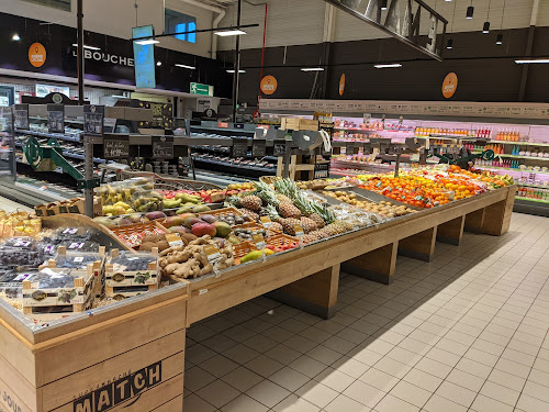Supermarché Match (Niedermodern) à Niedermodern