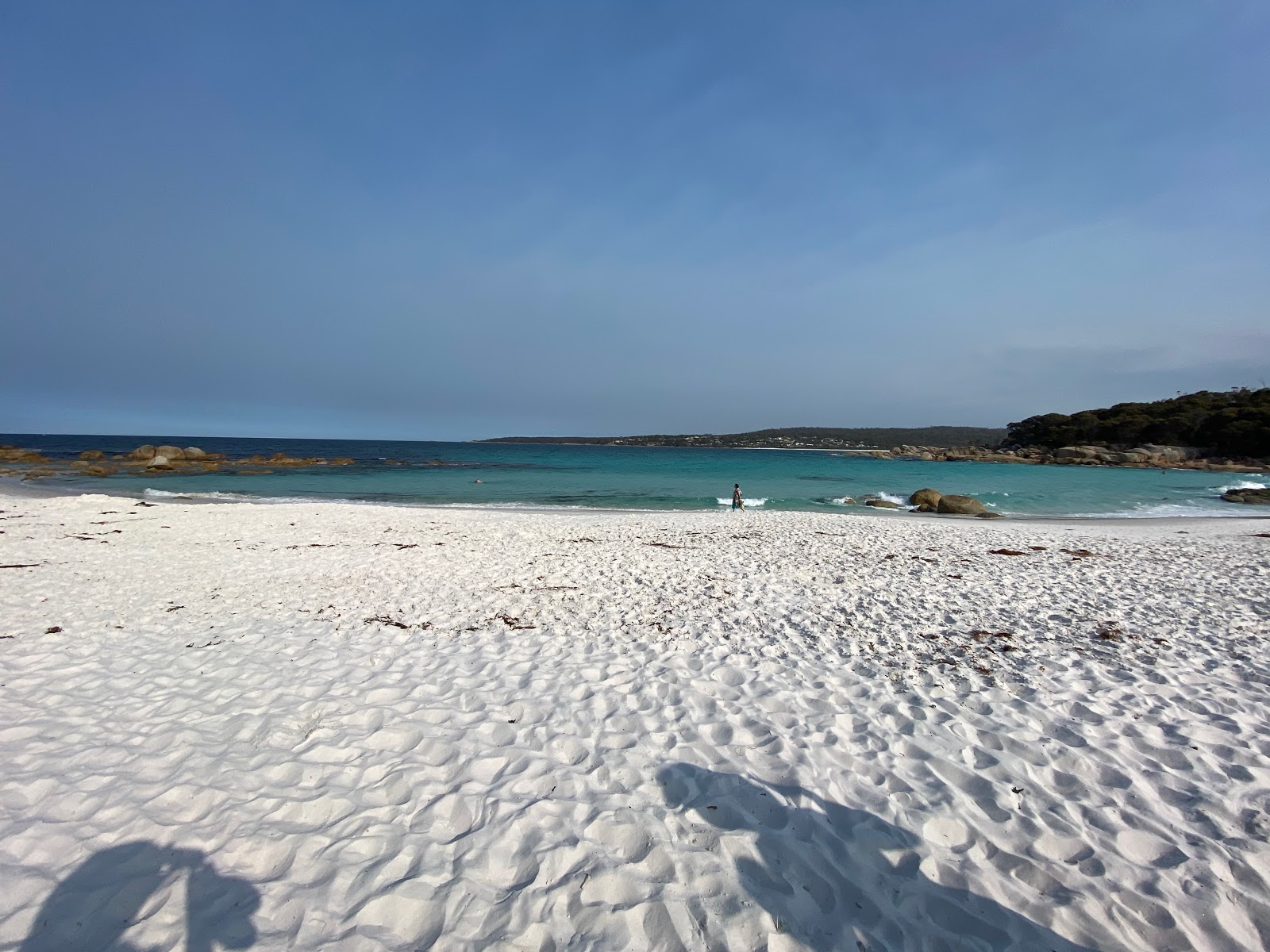 Foto von Jeanneret Campsite Beach wilde gegend