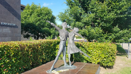 Tulsa Ballet dance company at Tulsa