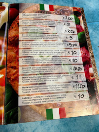 Menu / carte de Spinnaker à Pianello del Lario