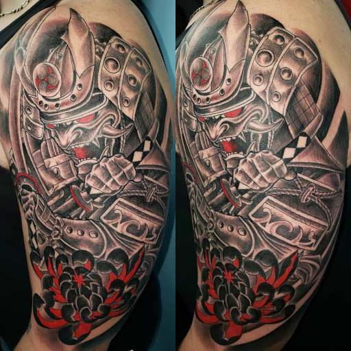 Tattoo Shop «Tattoo Garage», reviews and photos, 169 Bloomfield Ave, Bloomfield, NJ 07003, USA