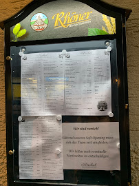 Gaststätte Atschel à Frankfurt menu