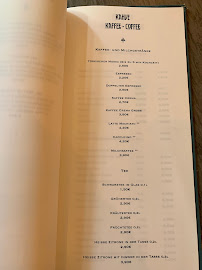 Köz Anatolian Specialties - Jena à Jena menu