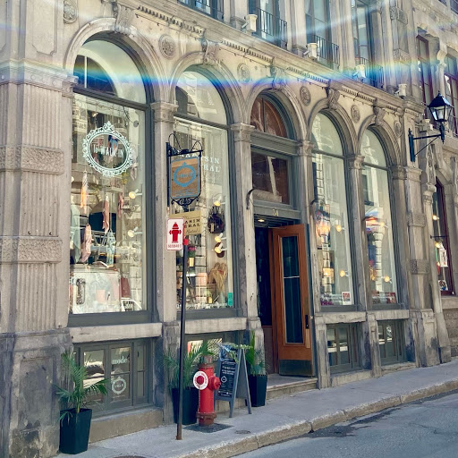 Le Walk-In du Magasin Général du Vieux-Montréal