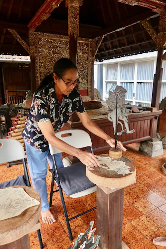 Oka Kartini Shadow Puppets School Of Balinese Arts