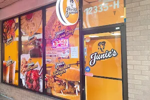 Junie’s Hot chicken and K-corndog image
