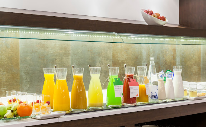 Plats et boissons hôtels Hotel ILUNION Suites Madrid (Madrid) 28002 Madrid