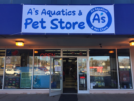 A’s Aquatics & Pet Store