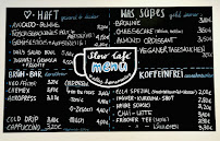 Menu / carte de Niyaha Slow Café & Coffee Brew Bar à Meiningen