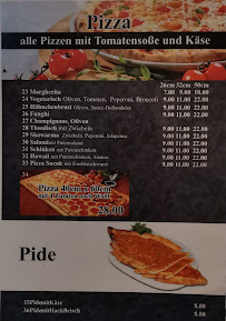 Menu / carte de Holzkohle Grillhaus à Nienburg