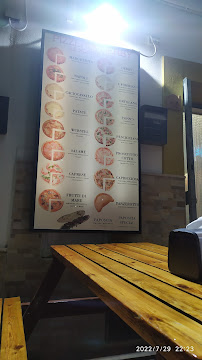 Menu / carte de Pizzeria Derby à Peschici