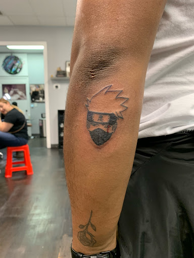 Explore boyfriend name tattoos ideas, creative tattoo ideas in Houston, available at Katy Piercing and Tattoo at Venetian