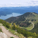 Photo n°3 de l'avis de Piotr.h fait le 16/06/2020 à 06:29 sur le  Berggasthaus Herzogstand (1575m) - Siegfried Zauner GmbH à Kochel