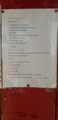 Baita CAI - Mottarone à Omegna carte