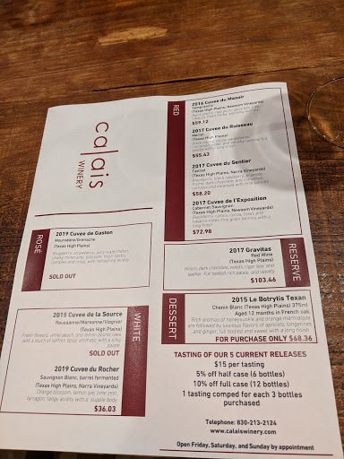 Winery «CALAIS Winery», reviews and photos, 8115 US-290, Hye, TX 78635, USA