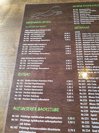 Prickings-Hof Restaurant à Haltern am See menu