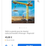 Photo n° 1 de l'avis de E.a fait le 13/11/2021 à 14:54 pour King Jouet à Bar-le-Duc