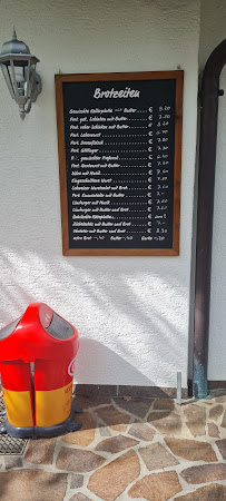 Löwenbräukeller Buttenheim à Buttenheim menu