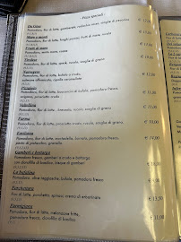 Menu / carte de Ristorante Pizzeria Da Gina à Seriate