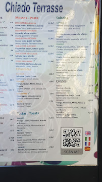 Chiado Terrasse em Lisbon menu n° 5