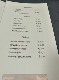 Restaurant Ristorante Pizzeria RistoPizza Lion à Agliana (le menu)