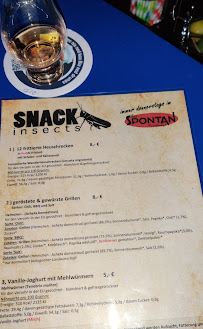 Menu du Spontan à Deggendorf