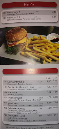 Grill House à Kühlungsborn menu