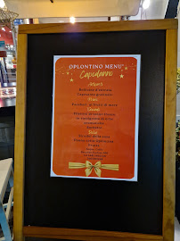 Restaurant de fruits de mer Oplontino à Gorizia (la carte)