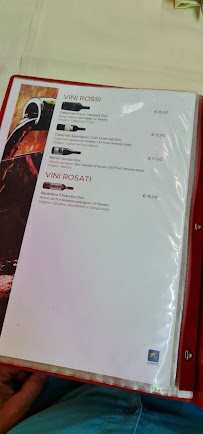 Ristorante Pizzeria Diana à Lignano Sabbiadoro carte