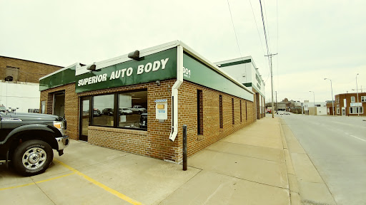 Auto Body Shop «Superior Auto Body Inc», reviews and photos, 301 N Farwell St, Eau Claire, WI 54703, USA