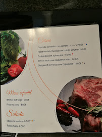 Restaurante Pedra Alta à Castelo do Neiva menu