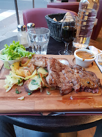 Steak du Restaurant de spécialités du sud-ouest de la France Chez Papa à Paris - n°3