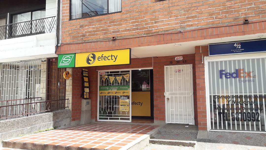 Servientrega Efecty Belen Rosales