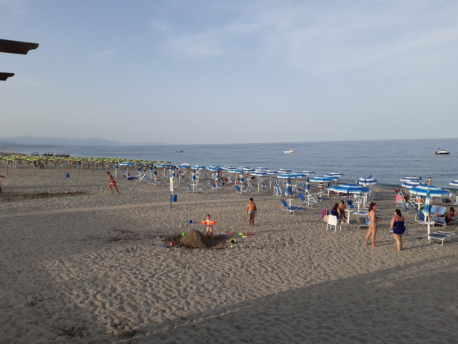 Photo de Bianco Beach avec un niveau de propreté de assez propre