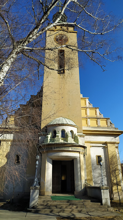 Miskolc-Vasgyári Református Egyházközség temploma
