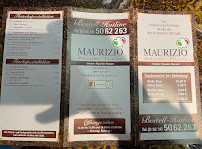 Menu du Ristorante Pizzeria bei Maurizio à Korbach